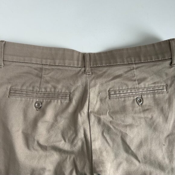 Lee Flex Motion Regular Fit Trouser Pant Khaki Women's size 12 in Tan - Picture 4 of 11